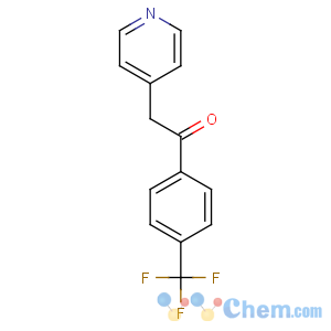 CAS No:125996-71-6 2-pyridin-4-yl-1-[4-(trifluoromethyl)phenyl]ethanone