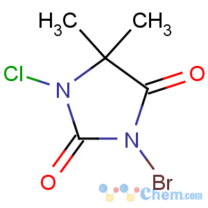 CAS No:126-06-7 3-bromo-1-chloro-5,5-dimethylimidazolidine-2,4-dione
