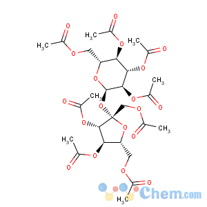 CAS No:126-14-7 Sucrose octaacetate