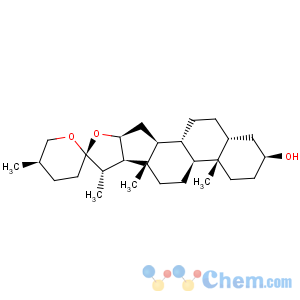CAS No:126-18-1 Spirostan-3-ol, (3b,5b,25R)-