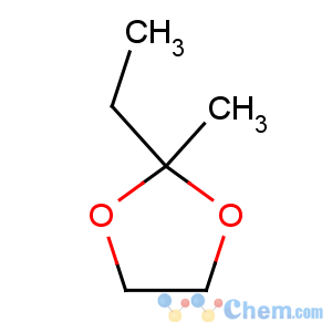 CAS No:126-39-6 2-ethyl-2-methyl-1,3-dioxolane