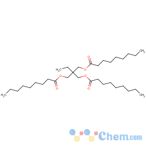 CAS No:126-57-8 2,2-bis(nonanoyloxymethyl)butyl nonanoate