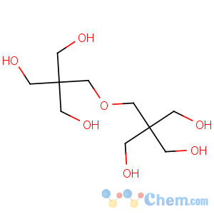 CAS No:126-58-9 2-[[3-hydroxy-2,<br />2-bis(hydroxymethyl)propoxy]methyl]-2-(hydroxymethyl)propane-1,3-diol