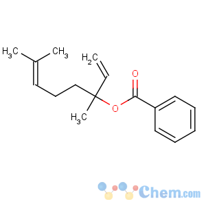CAS No:126-64-7 3,7-dimethylocta-1,6-dien-3-yl benzoate