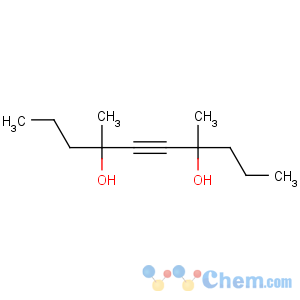 CAS No:126-87-4 4,7-dimethyldec-5-yne-4,7-diol