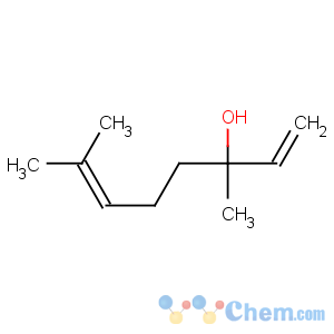 CAS No:126-91-0 1,6-Octadien-3-ol,3,7-dimethyl-, (3R)-