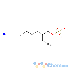 CAS No:126-92-1 Sodium 2-ethylhexyl sulfate