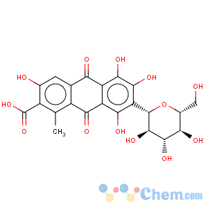 CAS No:1260-17-9 Carminic acid