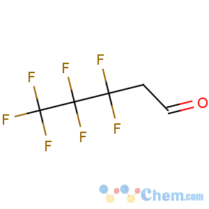 CAS No:126015-32-5 3,3,4,4,5,5,5-Heptafluoropentanal