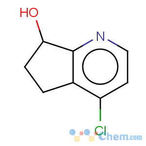 CAS No:126053-15-4 4-chloro-6,7-dihydro-5h-cyclopenta-pyridin-7-ol