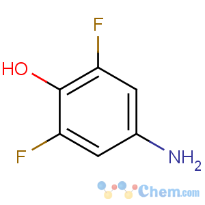 CAS No:126058-97-7 4-amino-2,6-difluorophenol