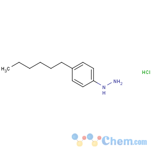 CAS No:126062-51-9 (4-hexylphenyl)hydrazine