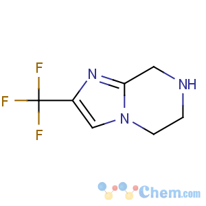 CAS No:126069-70-3 2-(trifluoromethyl)-5,6,7,8-tetrahydroimidazo[1,2-a]pyrazine
