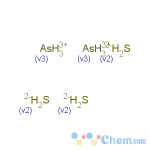 CAS No:12612-21-4 Arsenic sulfide