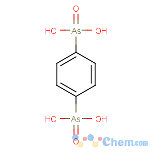 CAS No:12612-37-2 (4-arsonophenyl)arsonic acid