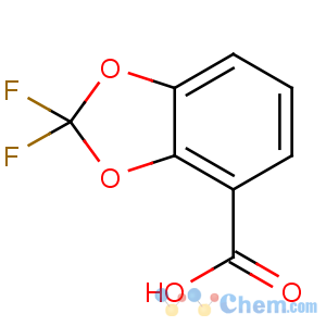 CAS No:126120-85-2 2,2-difluoro-1,3-benzodioxole-4-carboxylic acid