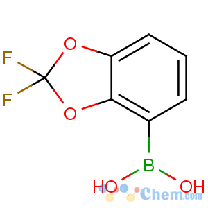 CAS No:126120-87-4 2,2-DIFLUORO-BENZO[1,3]DIOXOLE-4-BORONIC ACID