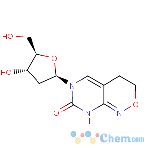 CAS No:126128-42-5 1H-Pyrimido[4,5-c][1,2]oxazin-7(3H)-one,6-(2-deoxy-b-D-erythro-pentofuranosyl)-4,6-dihydro-