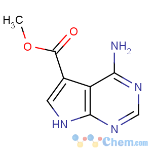 CAS No:126149-77-7 methyl 4-amino-7H-pyrrolo[2,3-d]pyrimidine-5-carboxylate