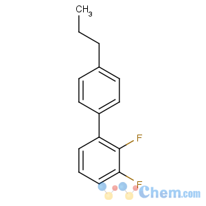 CAS No:126163-02-8 1,2-difluoro-3-(4-propylphenyl)benzene