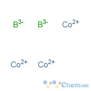 CAS No:12619-68-0 cobalt boride, mixture of 2:1 and 3:1