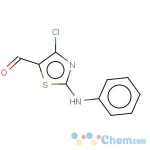 CAS No:126193-27-9 5-Thiazolecarboxaldehyde,4-chloro-2-(phenylamino)-