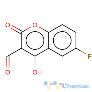 CAS No:126214-26-4 6-fluoro-4-hydroxy-2-oxo-2H-chromene-3-carbaldehyde