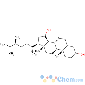 CAS No:126291-46-1 Ergostane-3,15-diol, (3b,5a,15a)- (9CI)