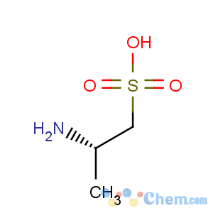 CAS No:126301-30-2 1-Propanesulfonic acid,2-amino-, (2S)-