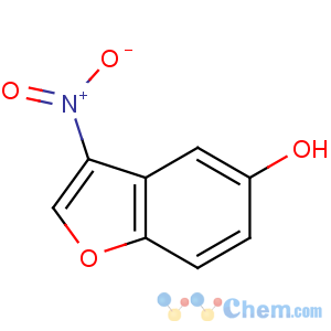 CAS No:126318-27-2 3-nitro-1-benzofuran-5-ol