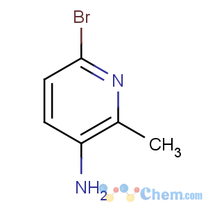 CAS No:126325-47-1 6-bromo-2-methylpyridin-3-amine