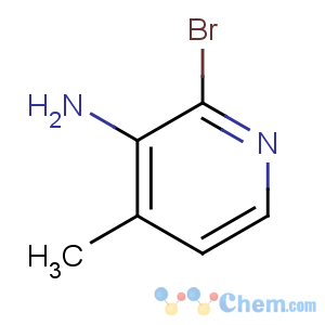 CAS No:126325-50-6 2-bromo-4-methylpyridin-3-amine