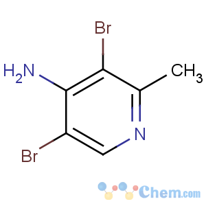 CAS No:126325-54-0 3,5-dibromo-2-methylpyridin-4-amine