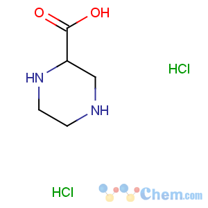 CAS No:126330-90-3 (2R)-piperazine-2-carboxylic acid