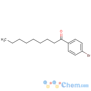 CAS No:126334-26-7 1-(4-bromophenyl)nonan-1-one