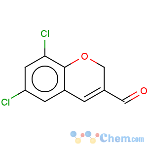 CAS No:126350-18-3 2H-1-Benzopyran-3-carboxaldehyde,6,8-dichloro-