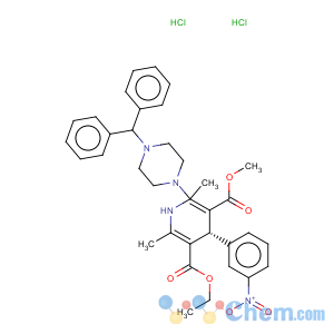 CAS No:126372-04-1 manidipine hydrochloride