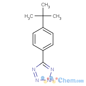 CAS No:126393-38-2 5-(4-tert-butylphenyl)-2H-tetrazole