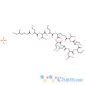 CAS No:1264-72-8 Colistin sulfate