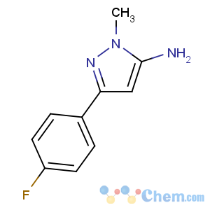 CAS No:126417-81-0 5-(4-fluorophenyl)-2-methylpyrazol-3-amine
