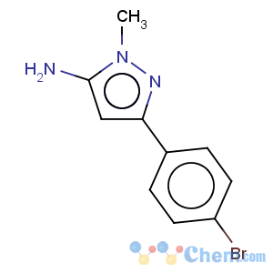 CAS No:126417-84-3 5-(4-bromo-phenyl)-2-methyl-2h-pyrazol-3-ylamine