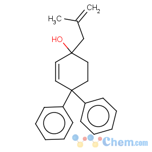 CAS No:126421-34-9 1-(2-methyl-allyl)-4,4-diphenyl-cyclohex-2-enol