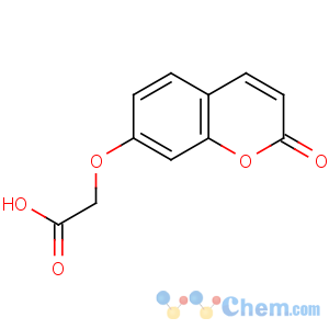 CAS No:126424-85-9 2-(2-oxochromen-7-yl)oxyacetic acid