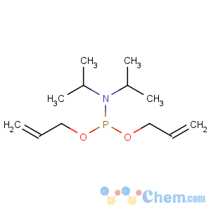 CAS No:126429-21-8 Phosphoramidous acid,N,N-bis(1-methylethyl)-, di-2-propen-1-yl ester