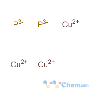 CAS No:12643-19-5 tricopper phosphorus(-3) anion