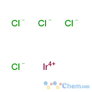 CAS No:12645-45-3 IRIDIUM CHLORIDE			