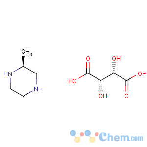CAS No:126458-15-9 (S)-2-Methylpiperazine tartrate