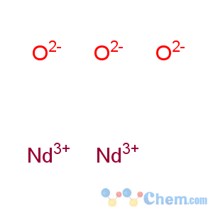 CAS No:12648-30-5 Neodymium oxide