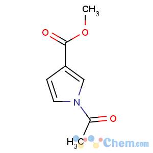 CAS No:126481-00-3 methyl 1-acetylpyrrole-3-carboxylate