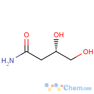 CAS No:126495-84-9 Butanamide,3,4-dihydroxy-, (3S)-